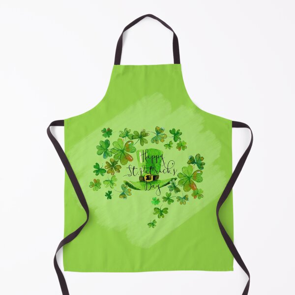 Item preview, Watercolour St. Patrick’s Day (on Med. Green) designed and sold by PawsitiveMum.