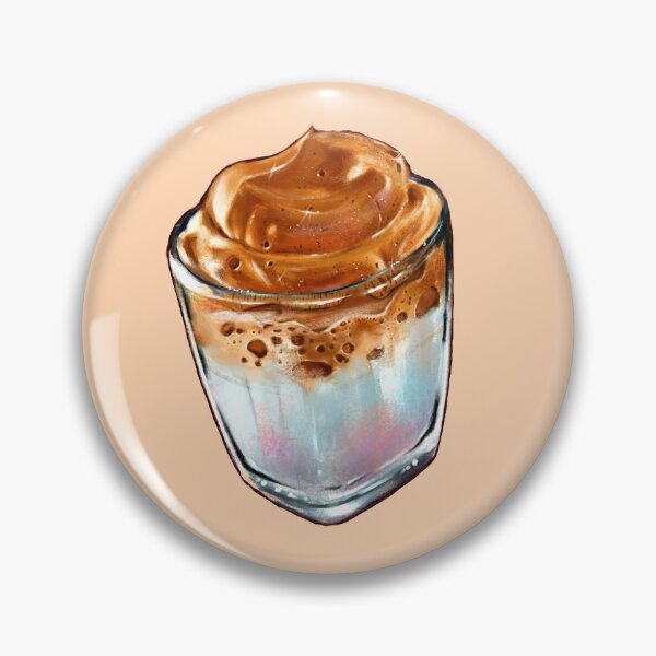 Item preview, Dalgona Coffee Drink designed and sold by Janetarts.