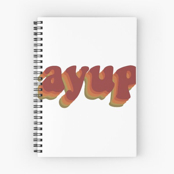 Item preview, AYUP!  designed and sold by cosmobabe.