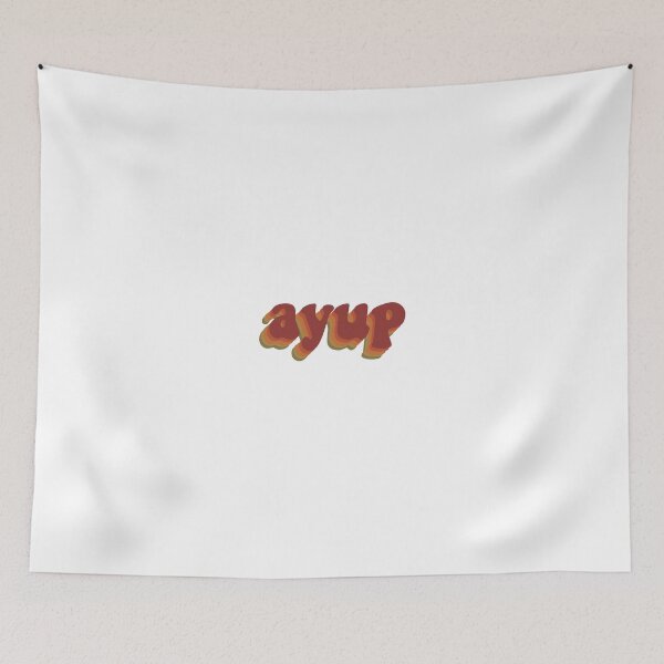 Item preview, AYUP! designed and sold by cosmobabe.