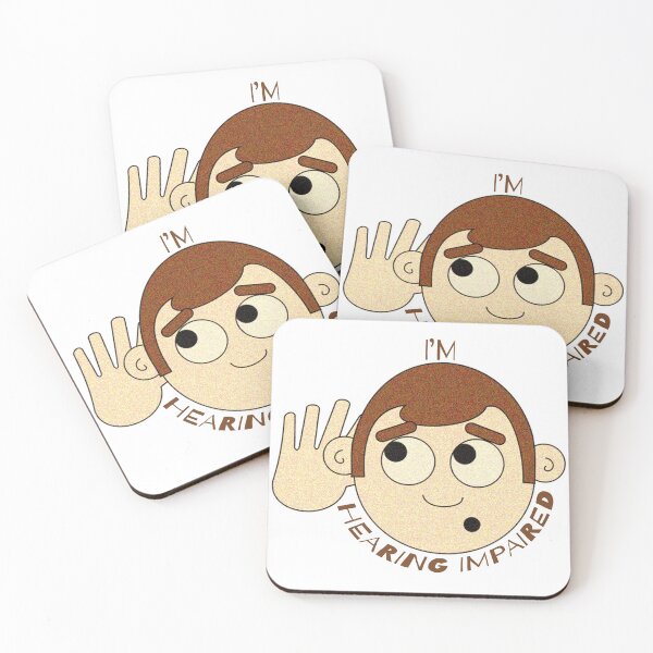 Item preview, I'M Hearing Impaired designed and sold by eajob.