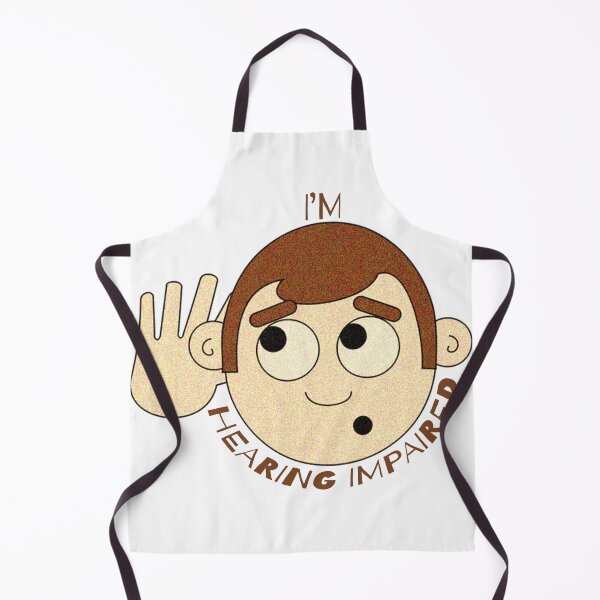 Item preview, I'M Hearing Impaired designed and sold by eajob.