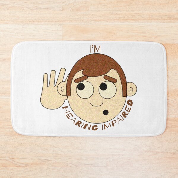 Item preview, I'M Hearing Impaired designed and sold by eajob.