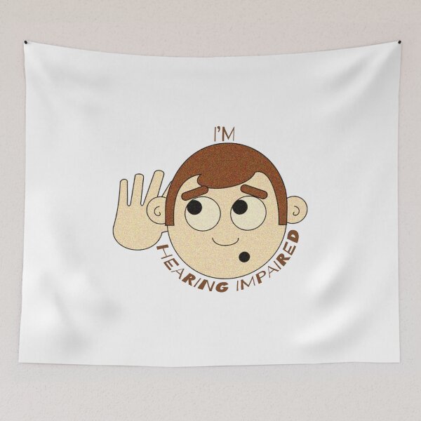 Item preview, I'M Hearing Impaired designed and sold by eajob.