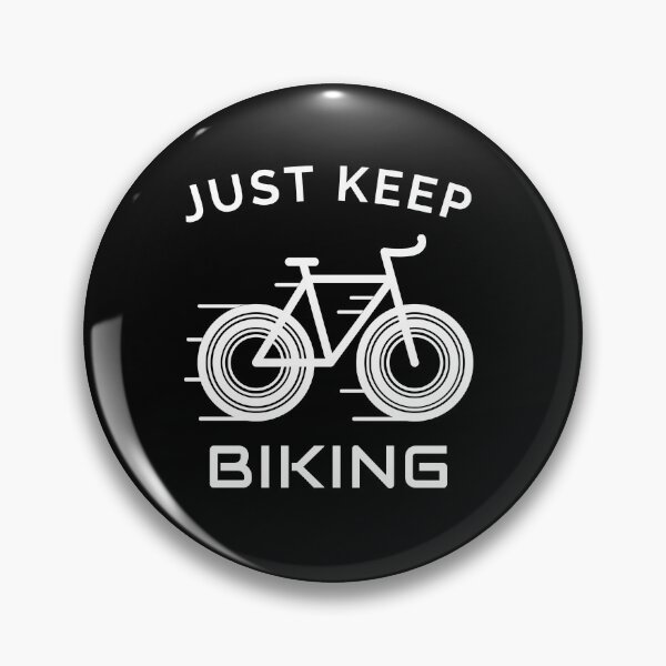 Item preview, Just Keep Biking designed and sold by alloutshirts.