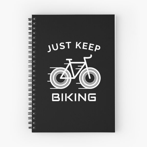 Item preview, Just Keep Biking designed and sold by alloutshirts.