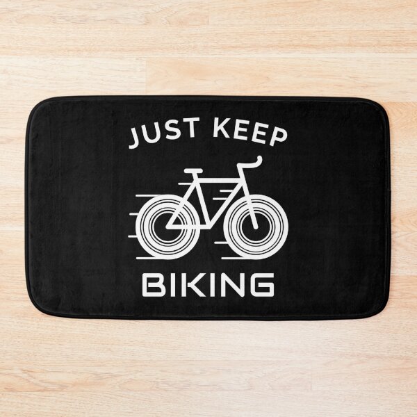 Item preview, Just Keep Biking designed and sold by alloutshirts.