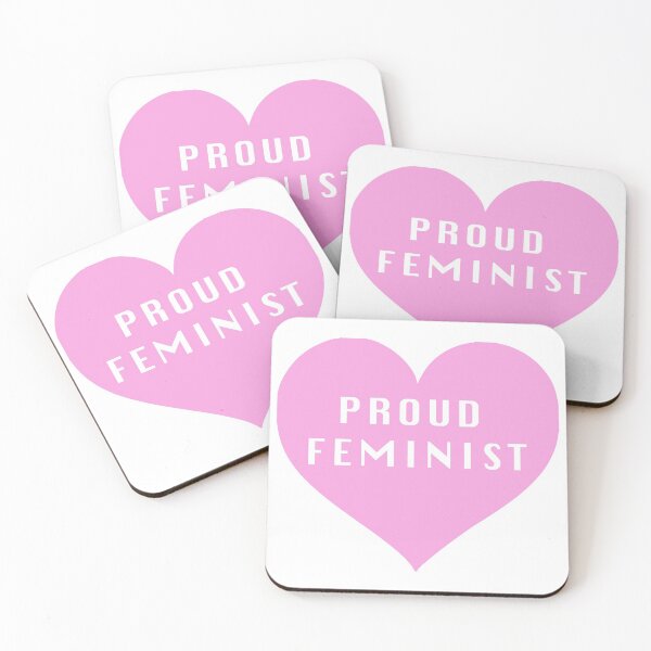 Item preview, PROUD FEMINIST designed and sold by Jagged3068.