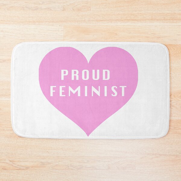 Item preview, PROUD FEMINIST designed and sold by Jagged3068.
