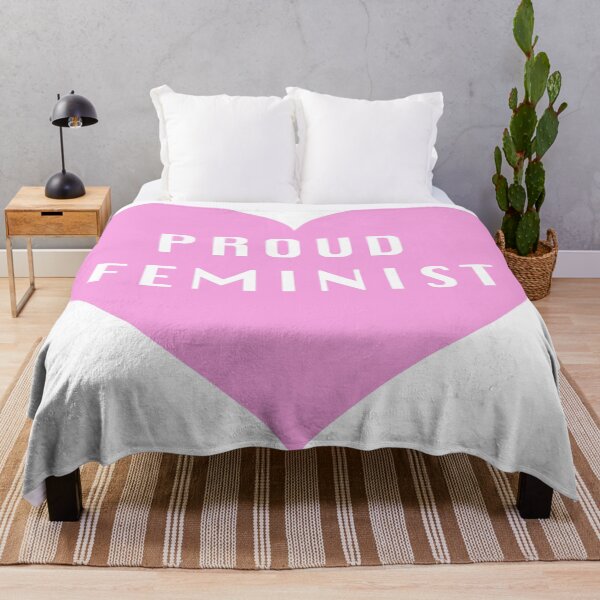 Item preview, PROUD FEMINIST designed and sold by Jagged3068.