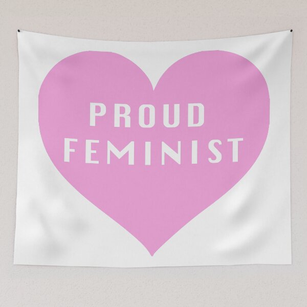 Item preview, PROUD FEMINIST designed and sold by Jagged3068.