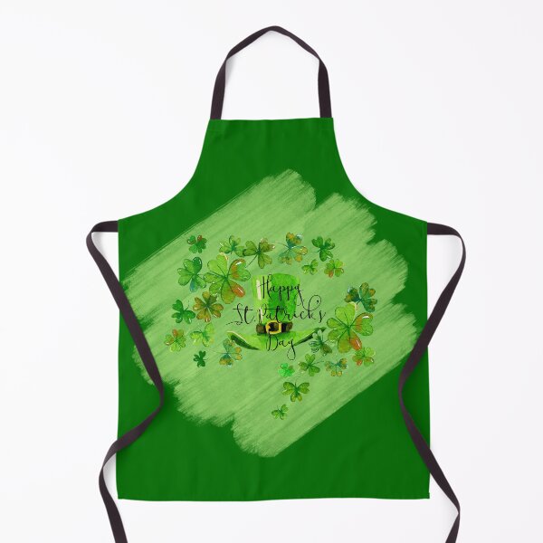 Item preview, Watercolour St. Patrick’s Day (on Dk. Green) designed and sold by PawsitiveMum.