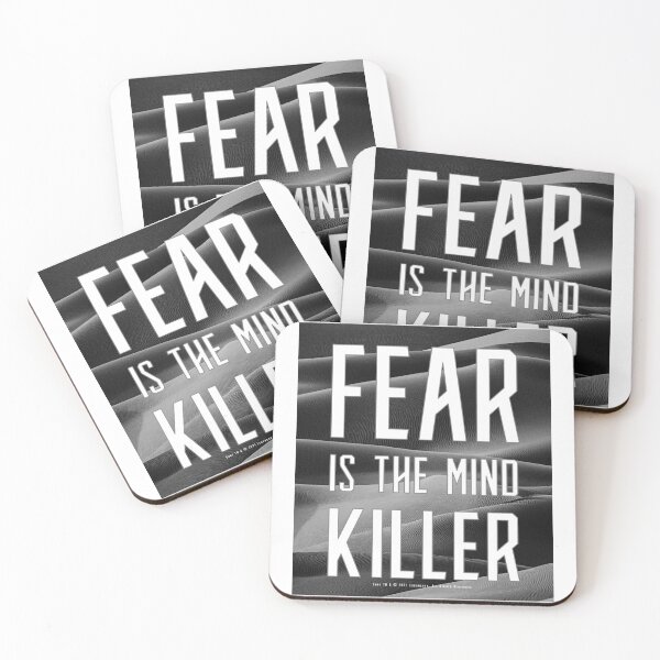 Item preview, Dune - Fear is the mind-killer (Dark Inverted) - designed and sold by Printerially.