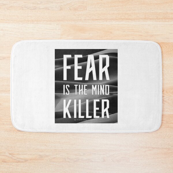 Item preview, Dune - Fear is the mind-killer (Dark Inverted) - designed and sold by Printerially.