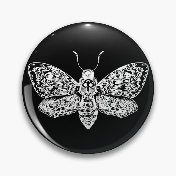 Item preview, Moth white  designed and sold by Sitenkovamary.