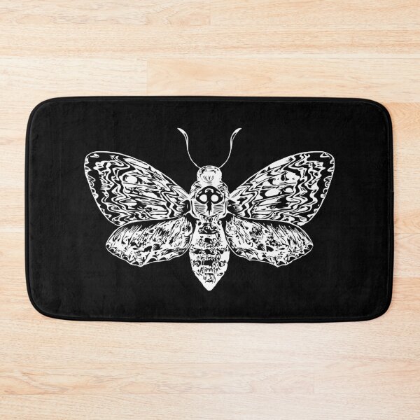 Item preview, Moth white  designed and sold by Sitenkovamary.