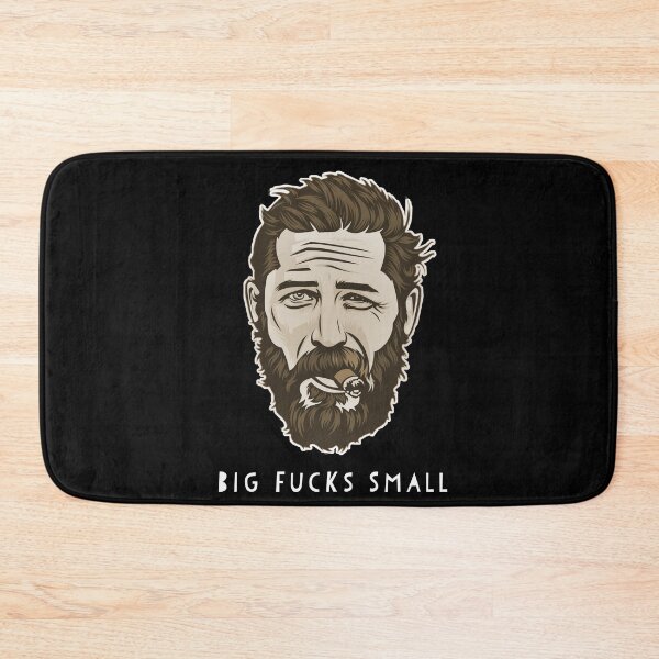 Item preview, Big Fucks Small.(whiteext). designed and sold by CheepShop.