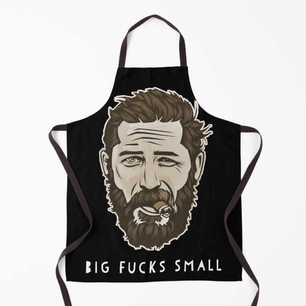 Item preview, Big Fucks Small.(whiteext). designed and sold by CheepShop.