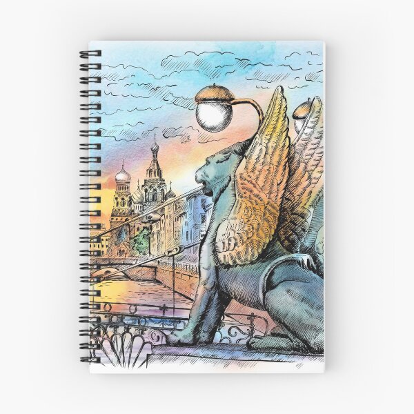 Item preview, Bank Bridge with griffin statues, Saint Petersburg. designed and sold by Alexandra Iv..