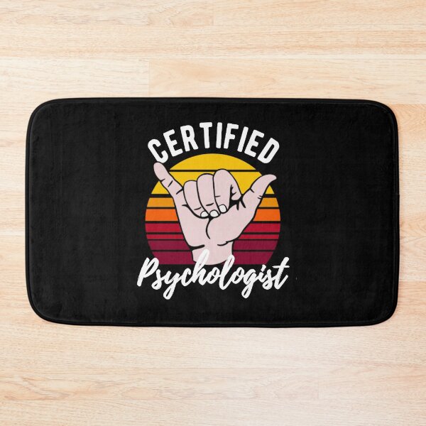 Item preview, Certified Psychologist Logo- Psychology Design designed and sold by Psychologist's Inventory.