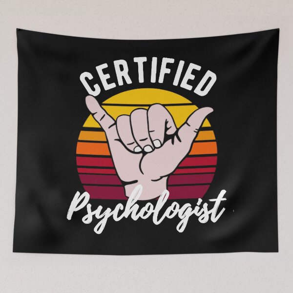 Item preview, Certified Psychologist Logo- Psychology Design designed and sold by Psychologist's Inventory.