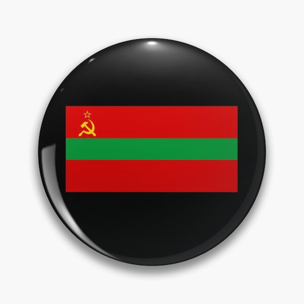 Item preview, Transnistria flag  designed and sold by mikoala50.
