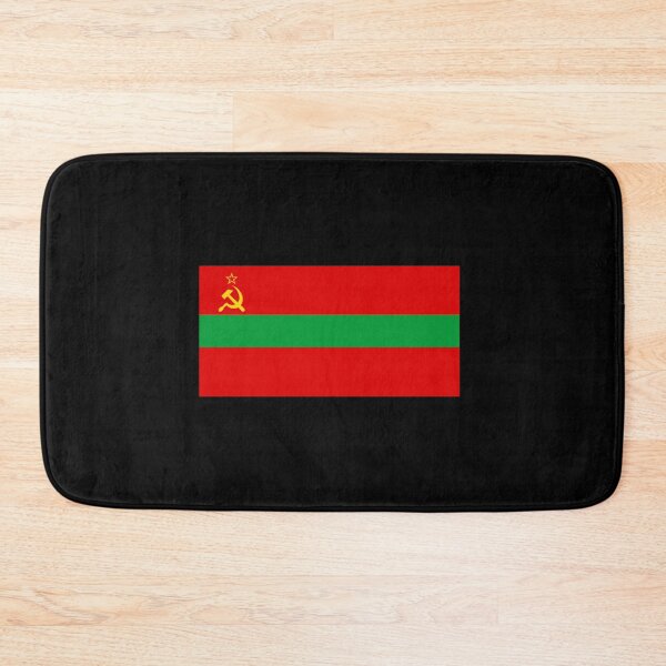 Item preview, Transnistria flag  designed and sold by mikoala50.