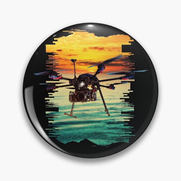Item preview, Drone Sunset designed and sold by ReichBourne.
