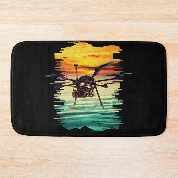 Item preview, Drone Sunset designed and sold by ReichBourne.