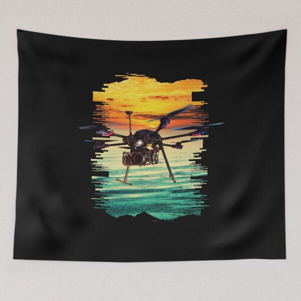 Item preview, Drone Sunset designed and sold by ReichBourne.