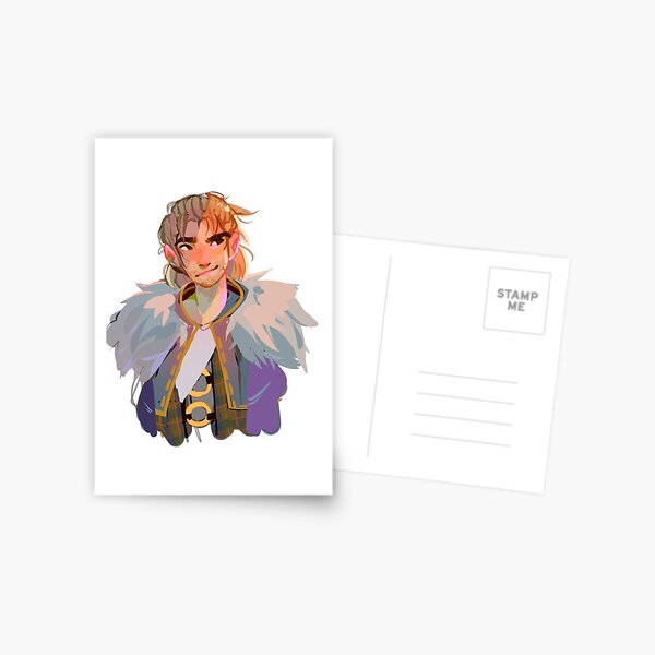 Anders Dragon Age Postcard