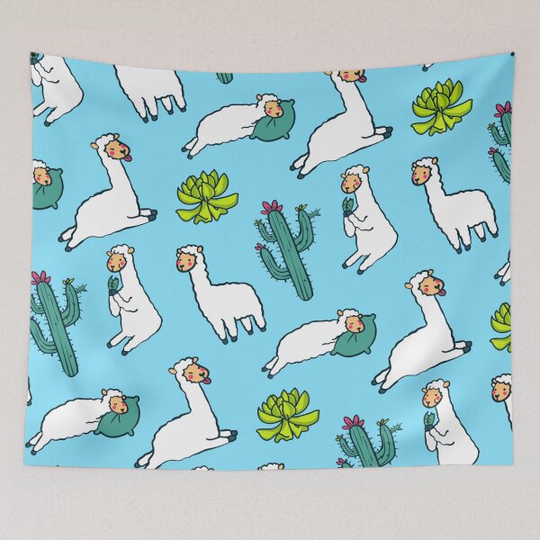 Item preview, Cactus cacti llama alpaca designed and sold by DerSenat.