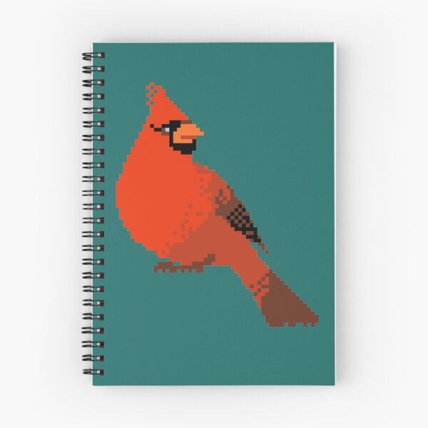 Item preview, 8-bit Cardinal designed and sold by SaradaBoru.