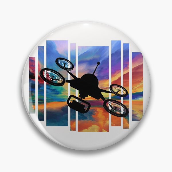 Item preview, Drone Sunset designed and sold by ReichBourne.