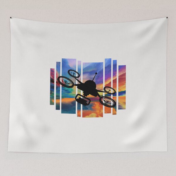 Item preview, Drone Sunset designed and sold by ReichBourne.