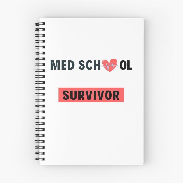 Item preview, Superviviente de la escuela de medicina designed and sold by Berry Pink.