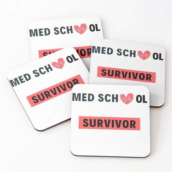 Item preview, Med school survivor designed and sold by Berry Pink.
