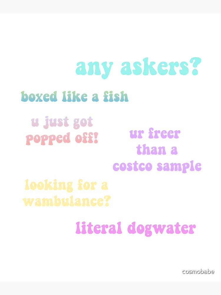 "Quackity, and Karl Jacobs quotes Sticker Sheet" Tote