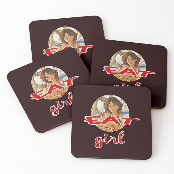 Item preview, eat girl.  designed and sold by doctors-apparel.