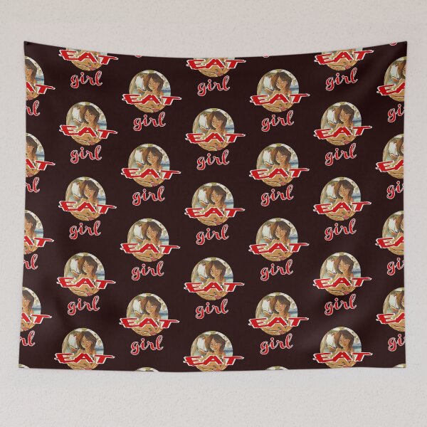 Item preview, eat girl.  designed and sold by doctors-apparel.