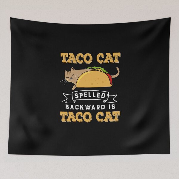 Artikelvorschau, Taco Katze Spruch entworfen und verkauft von ElBeDesigns.