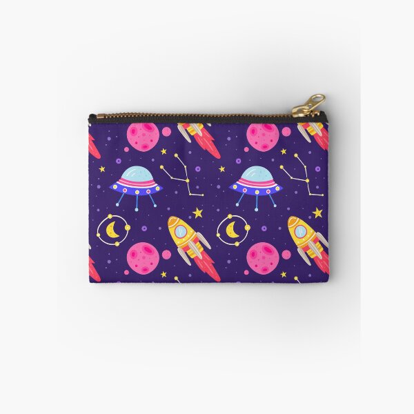 Item preview, Patrón de extraterrestres y naves espaciales designed and sold by JJxp.
