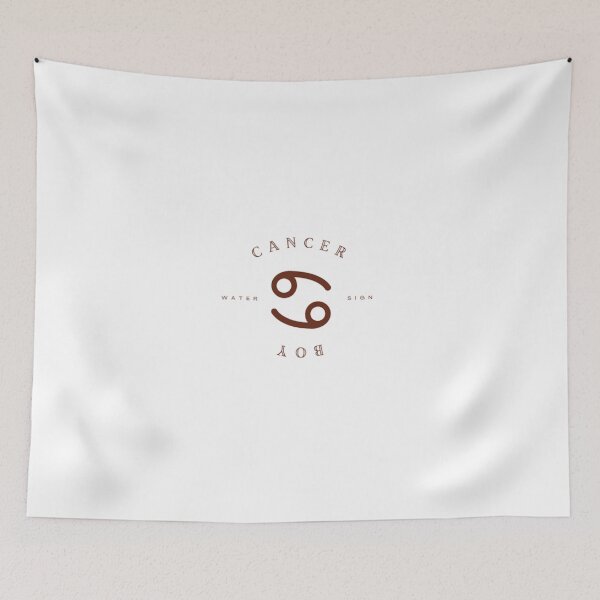 Item preview, CANCER BOY / WATER SIGN designed and sold by alessialexx.