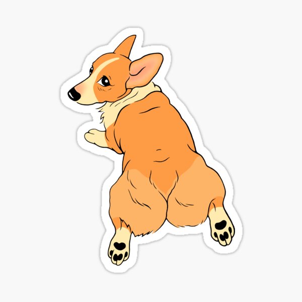 I'm Not Fat, I'm Fluffy Sticker