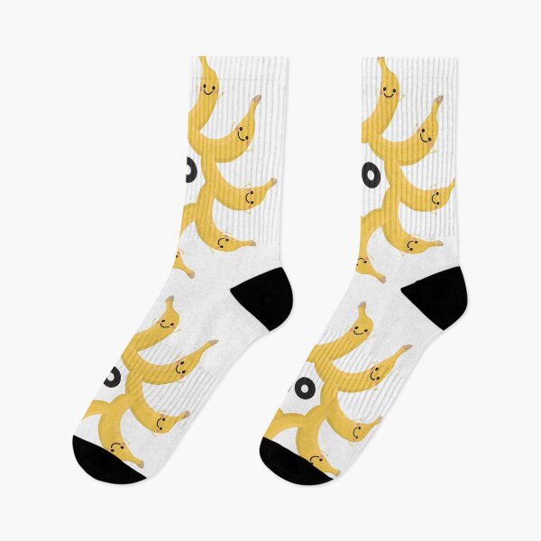 Item preview, Go Bananas on White designed and sold by VicEllisArt.