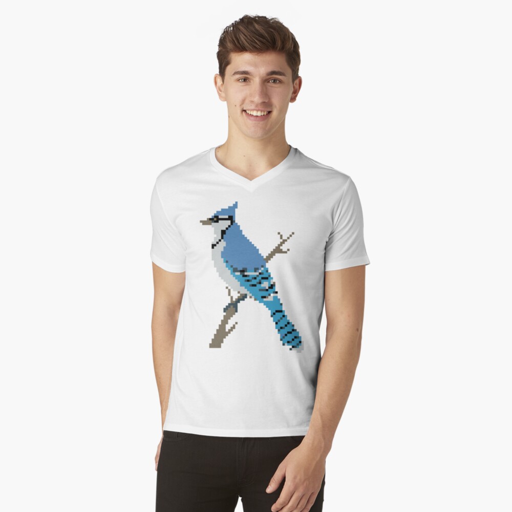 Blue Jay Drawings for Sale - Pixels Merch