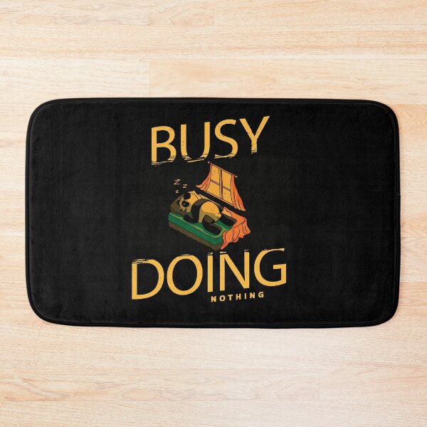 Item preview, Busy Doing Nothing Panda designed and sold by JuiceDesign.