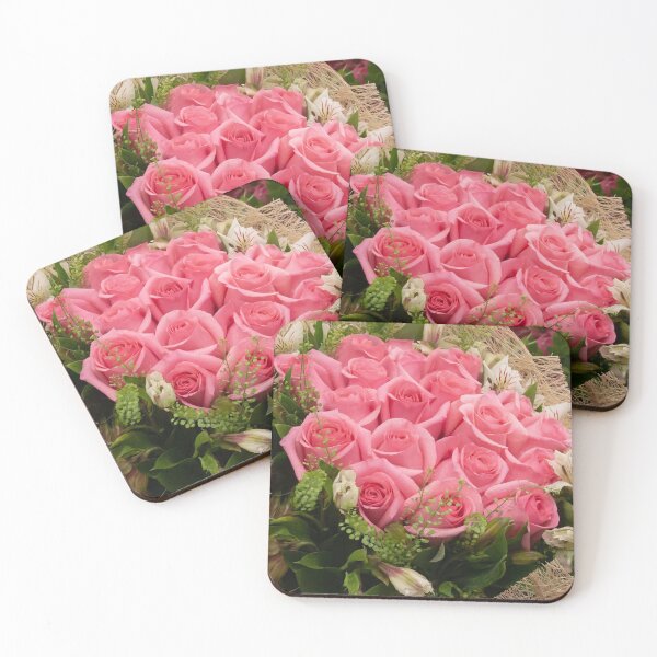 Item preview, bouquet of pink roses designed and sold by nataliavavilina.