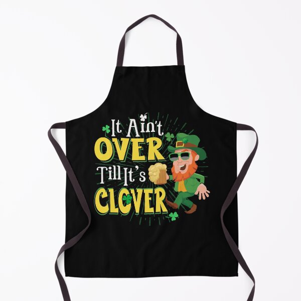 Item preview, St Patrick's Day Funny Leprechaun Clover Design designed and sold by J AND J PRINTS.