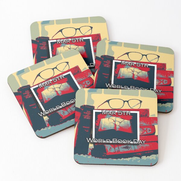 Item preview,  I LOVE WORLD BOOK DAY designed and sold by REALDesign-Shop.